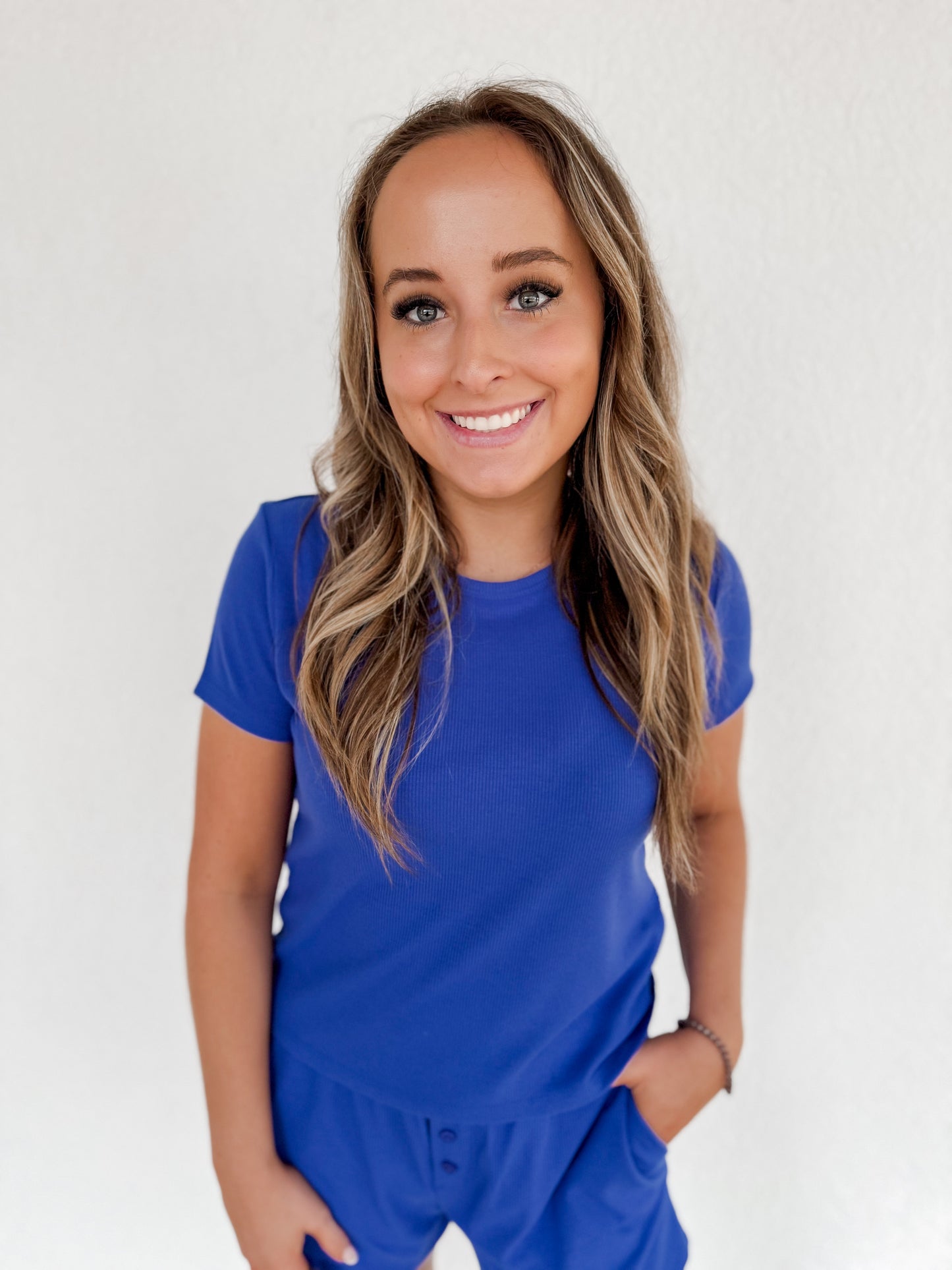 Fitted Crop Tee