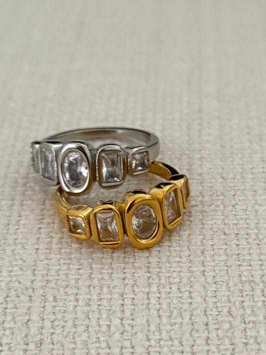 Luxe Bezel Ring