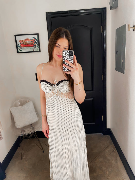 Polka Dot Dress