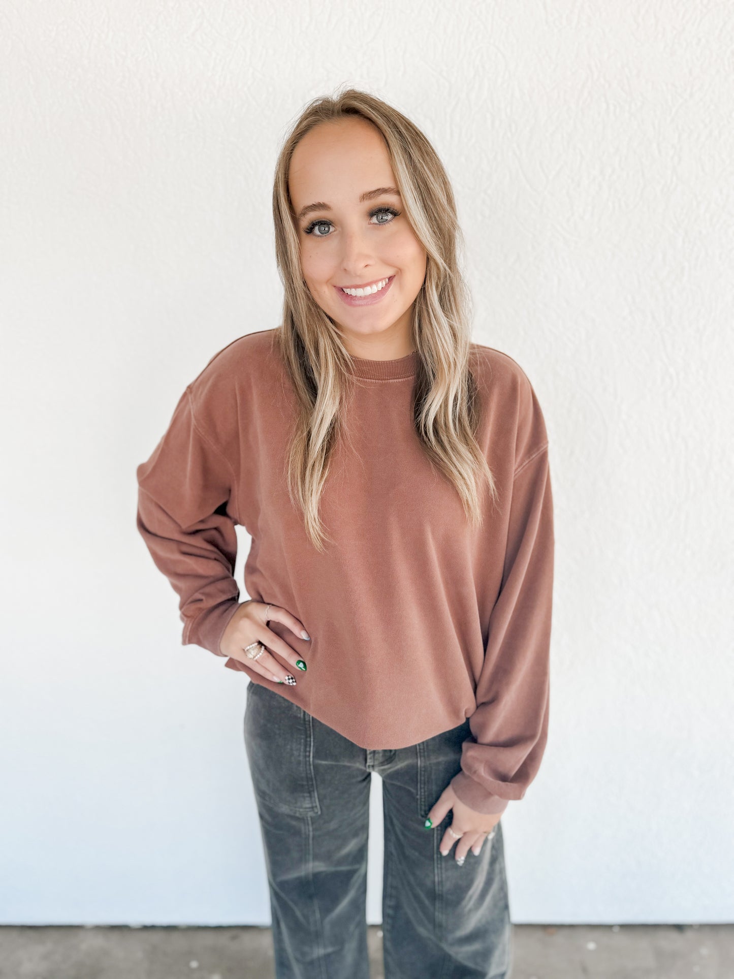 Basic Crewneck