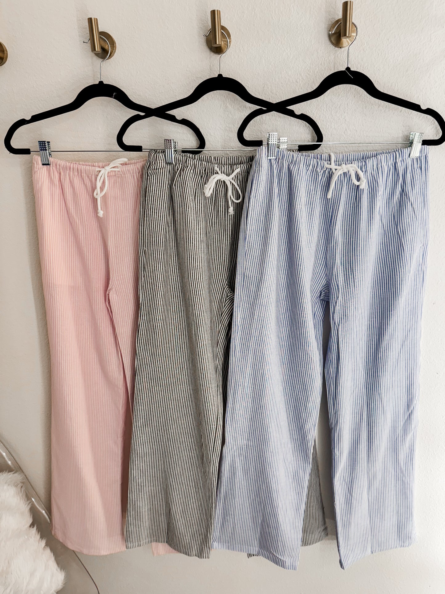 Pinstripe Lounge Pants
