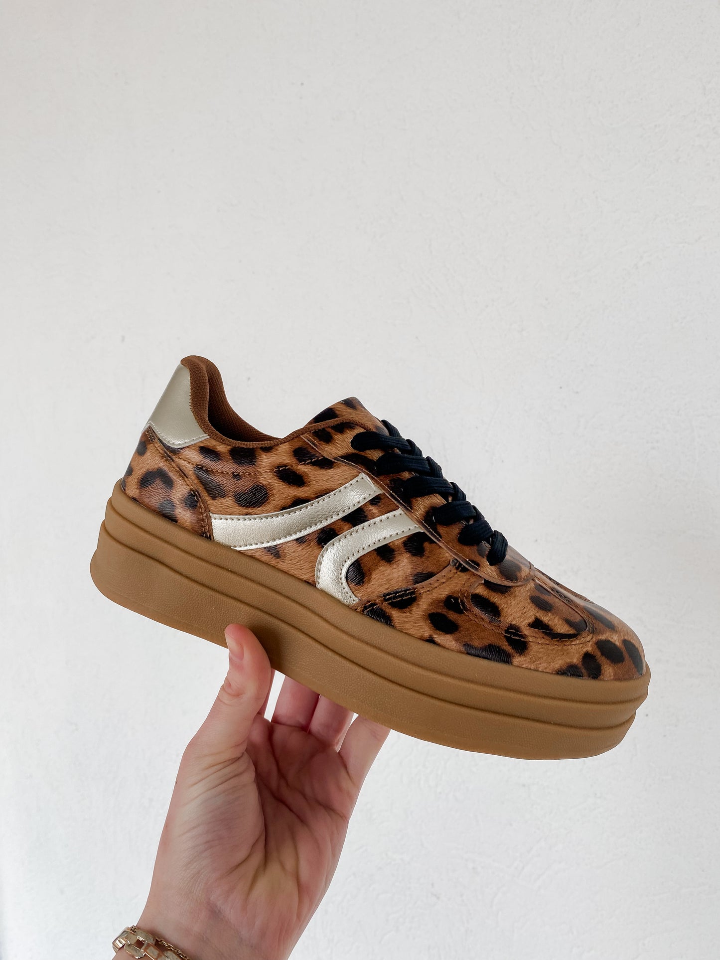 Leopard Sneakers