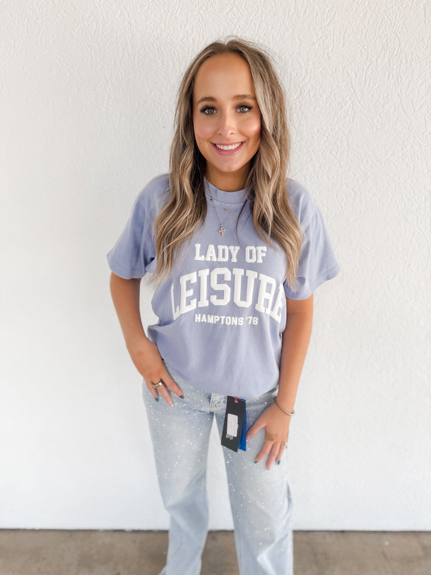 Lady of Leisure Tee
