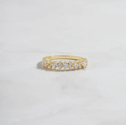 Stephanie stacking ring