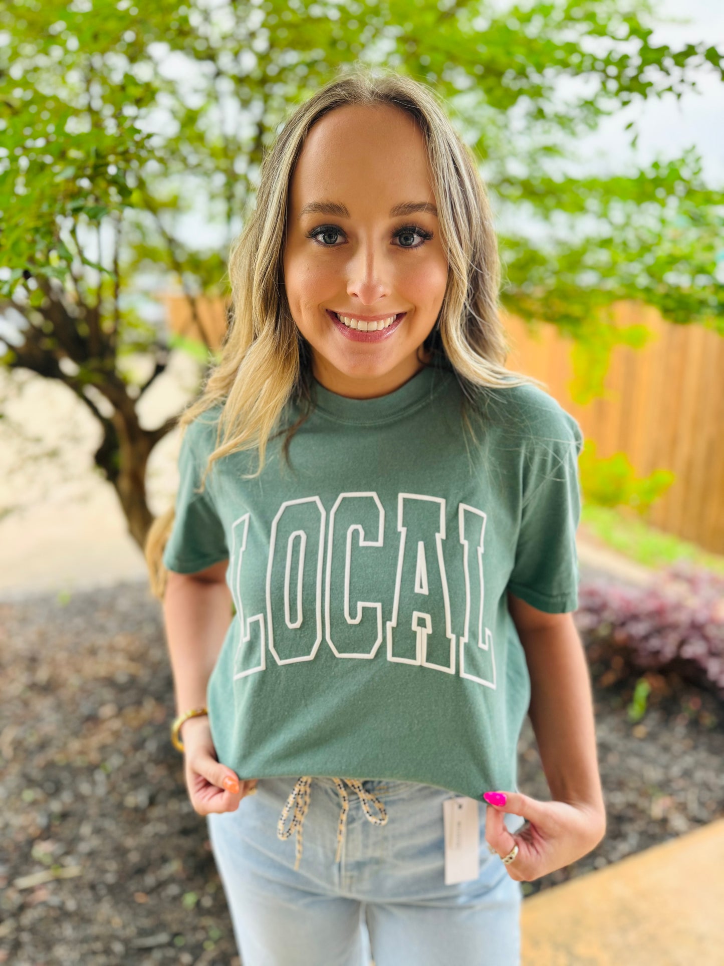 Local tee
