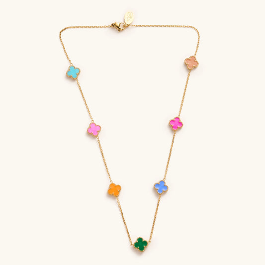 Mini Multi Flora Necklace