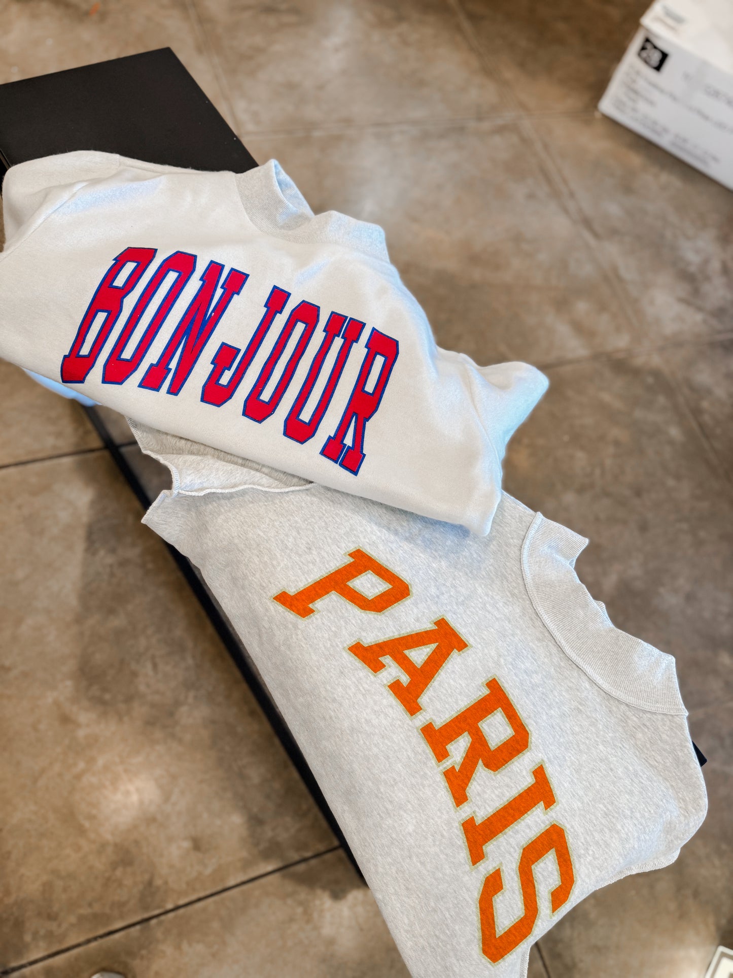 Paris Reversible Mock Neck