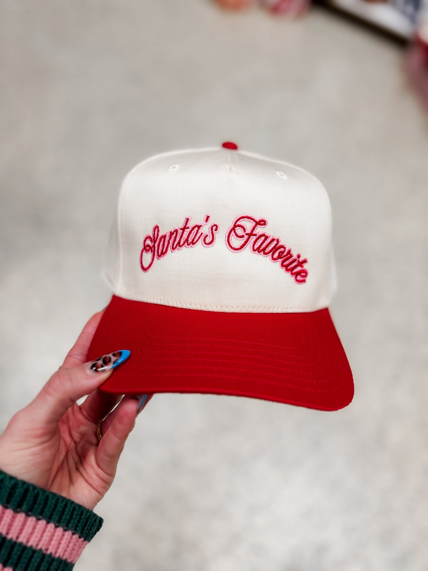 Santa’s Favorite Hat