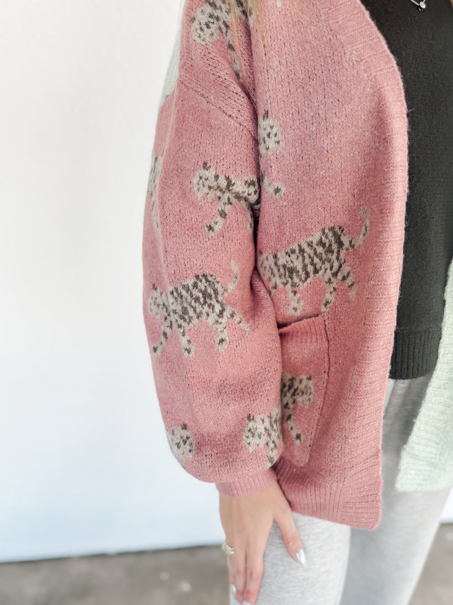 Tiger Cardigan