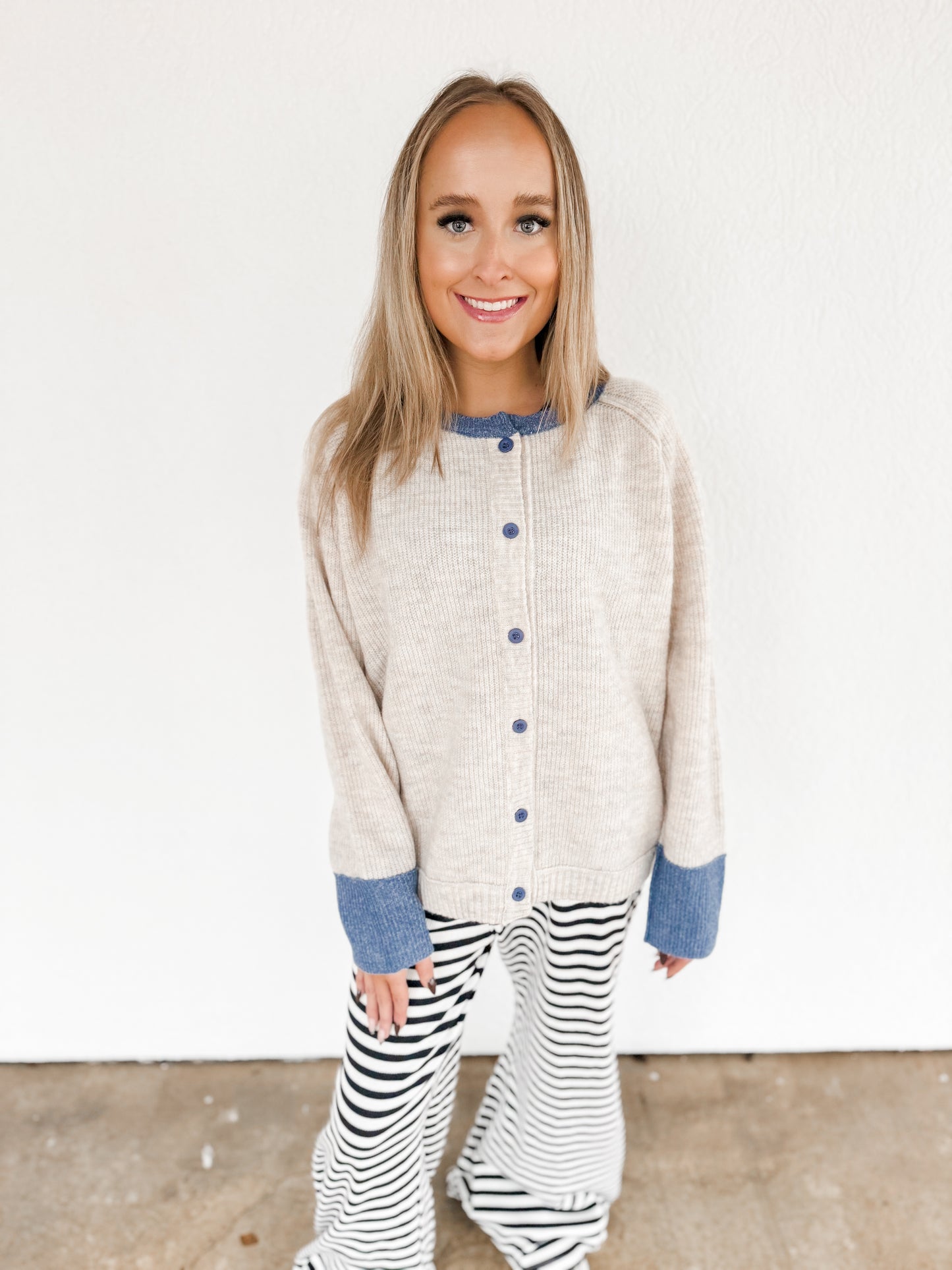 Loose fit Sweater Cardigan