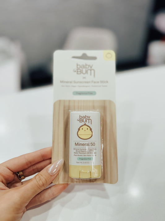 BabyBum Mineral Sunscreen Face Stick