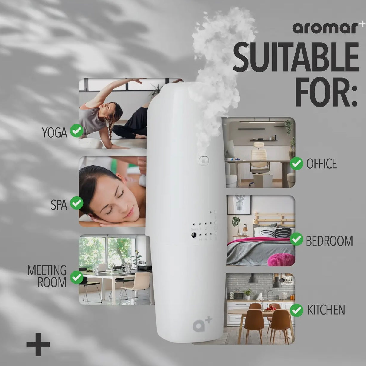 Plug in diffuser