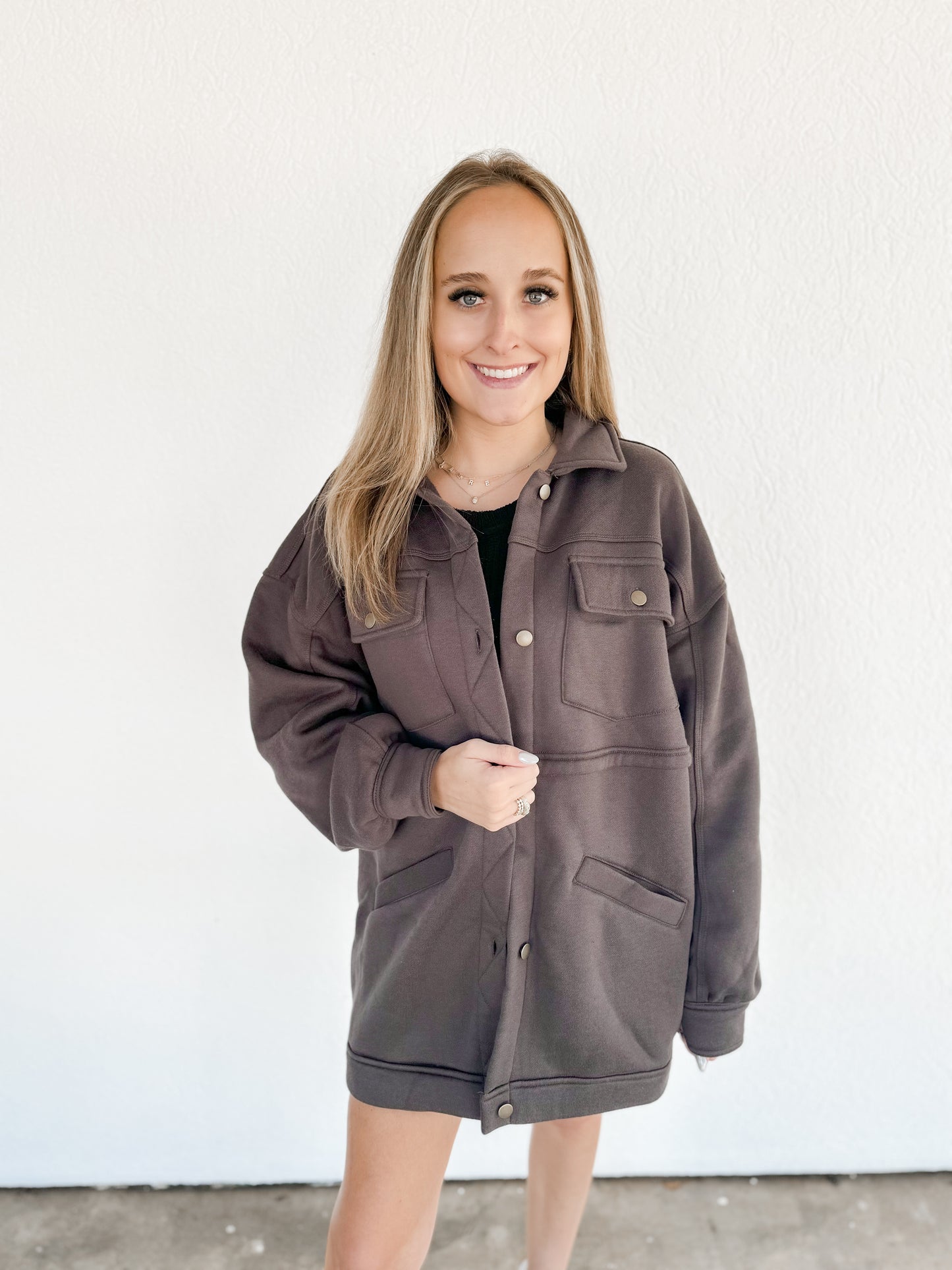 French Terry Jacket