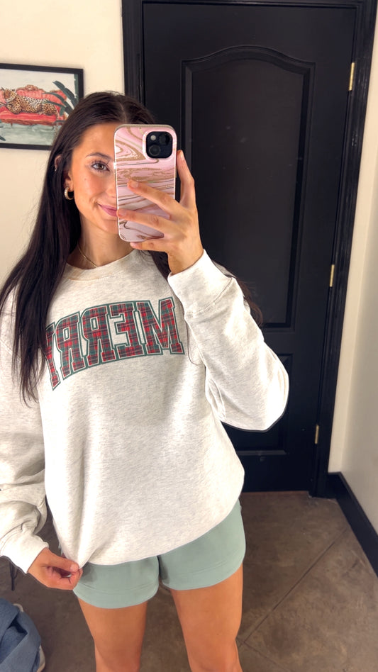 Merry Crewneck