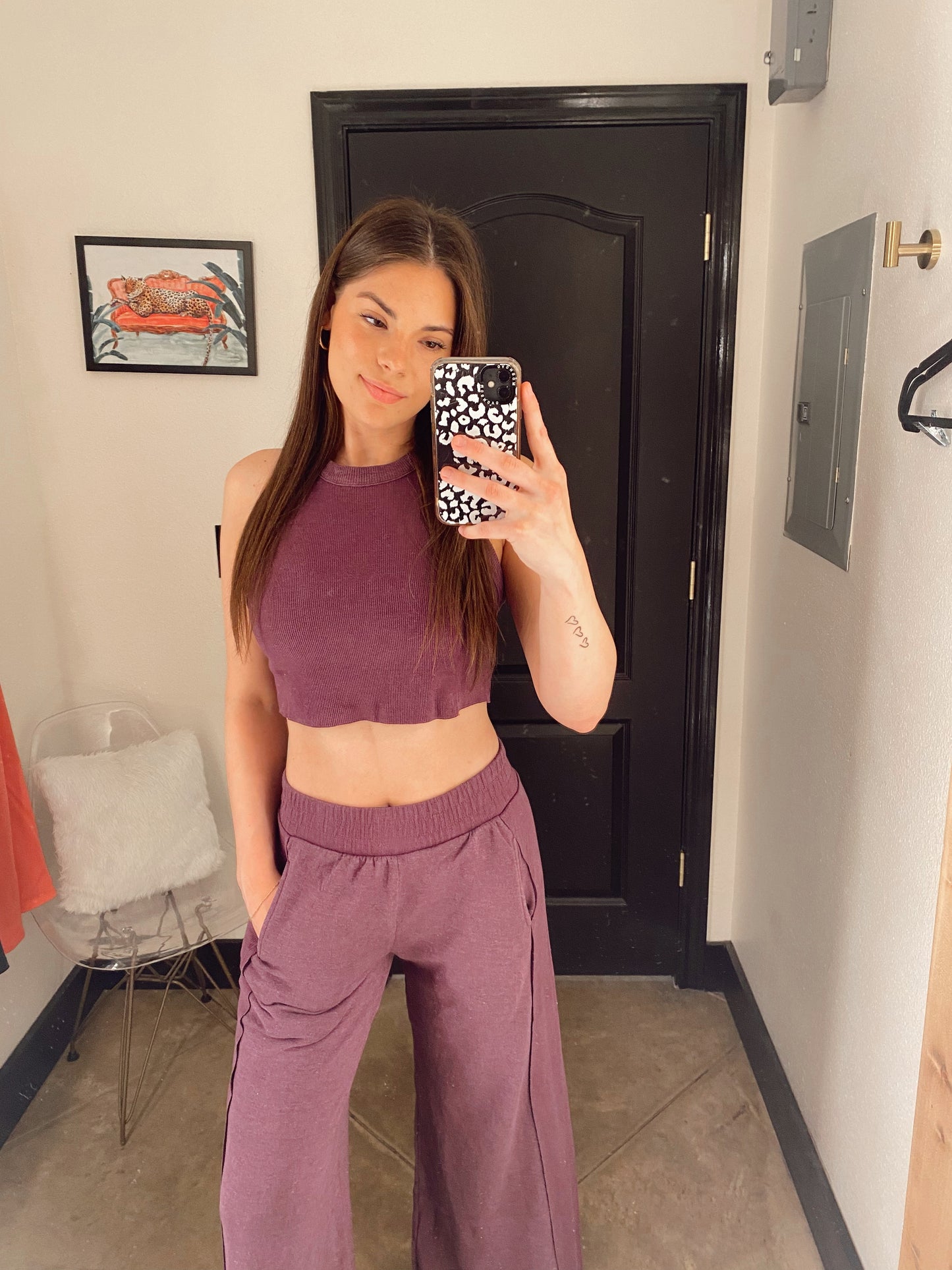 Halter Neck Crop Top