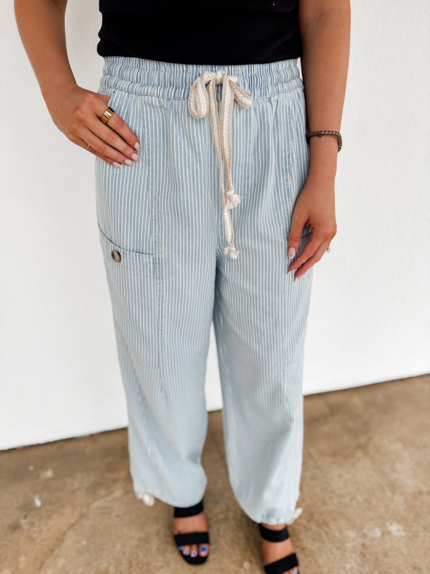 Cotton Cargo Pants