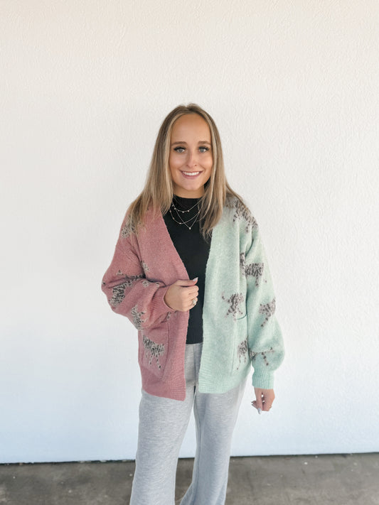 Tiger Cardigan