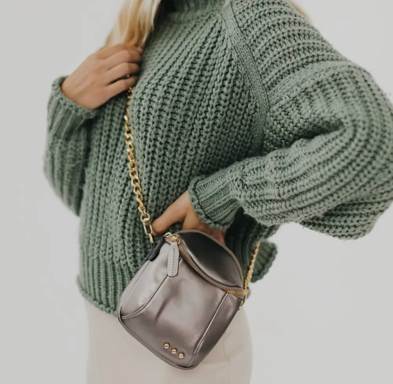 Silver Bag
