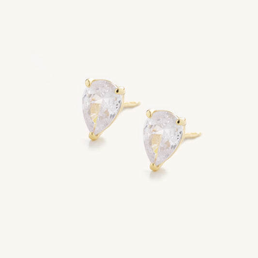 Pear Cut Studs