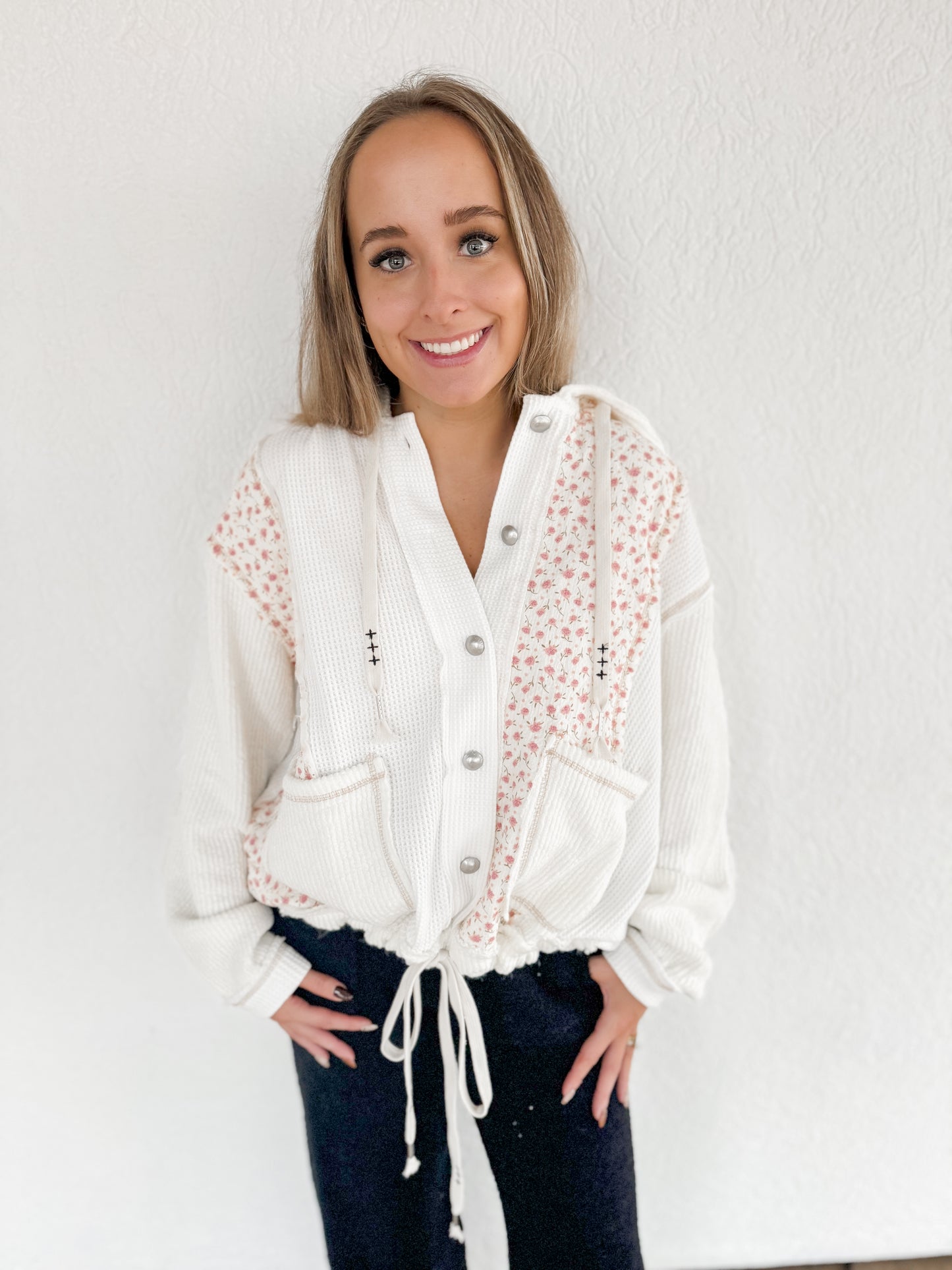 Hooded Quilted Jacket