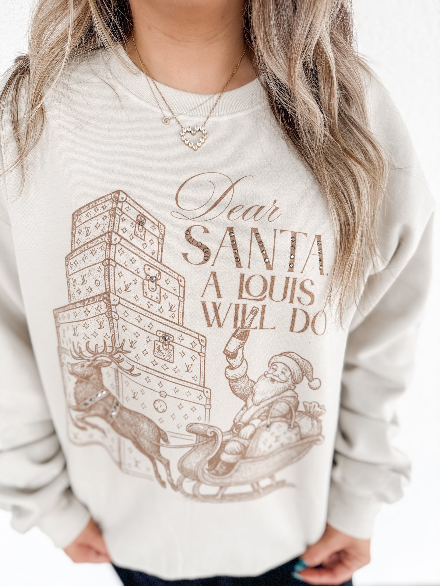 Dear Santa Sweatshirt