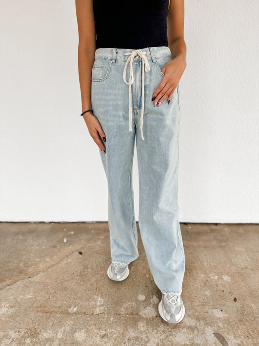 Straight Leg Denim