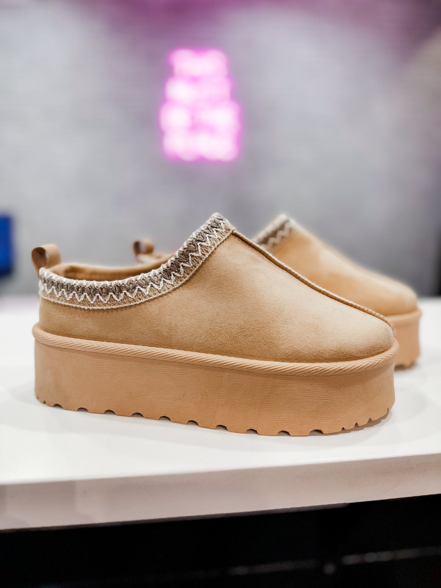 Platform Slipper