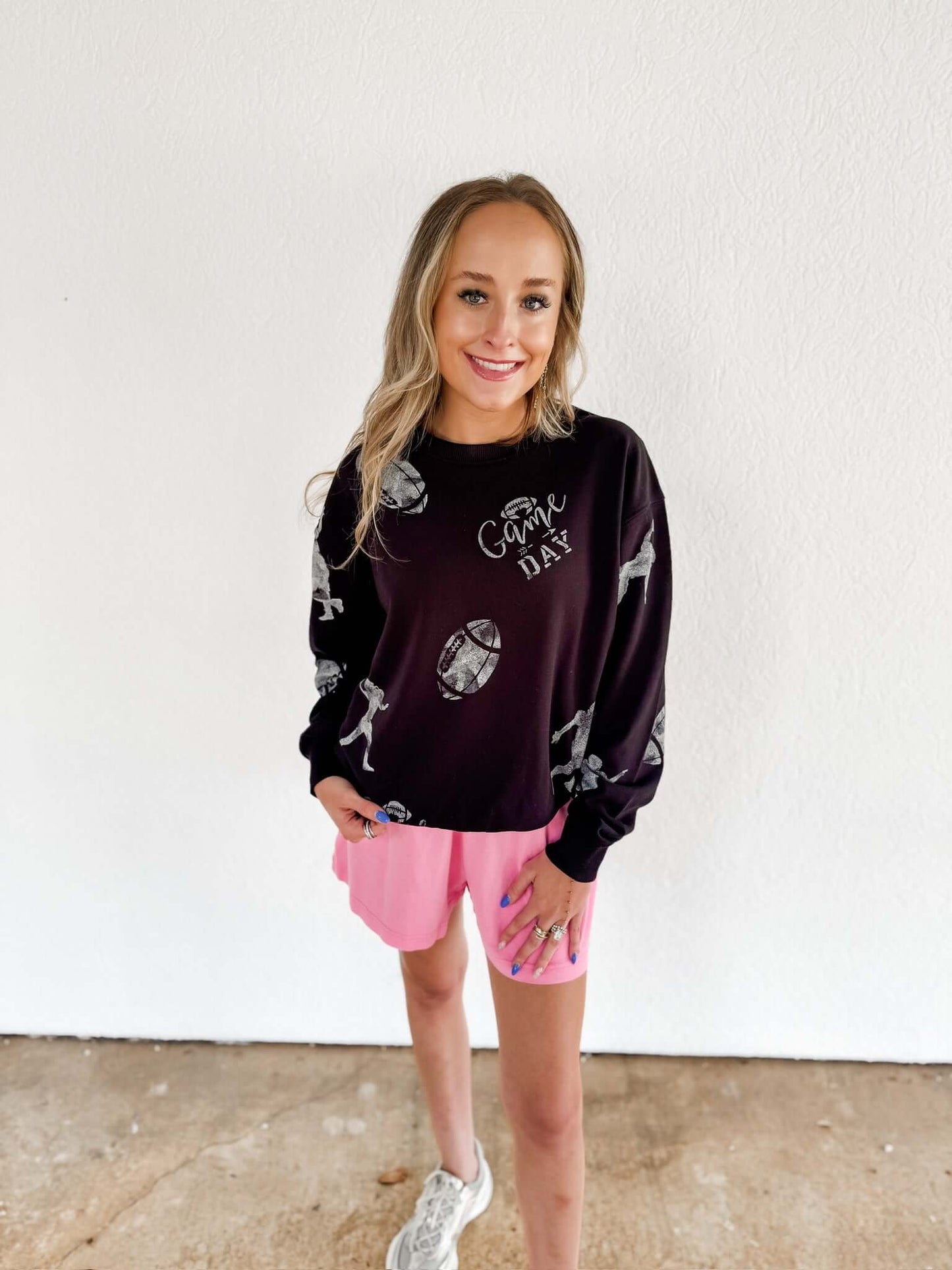 Game Day Stamped Pullover
