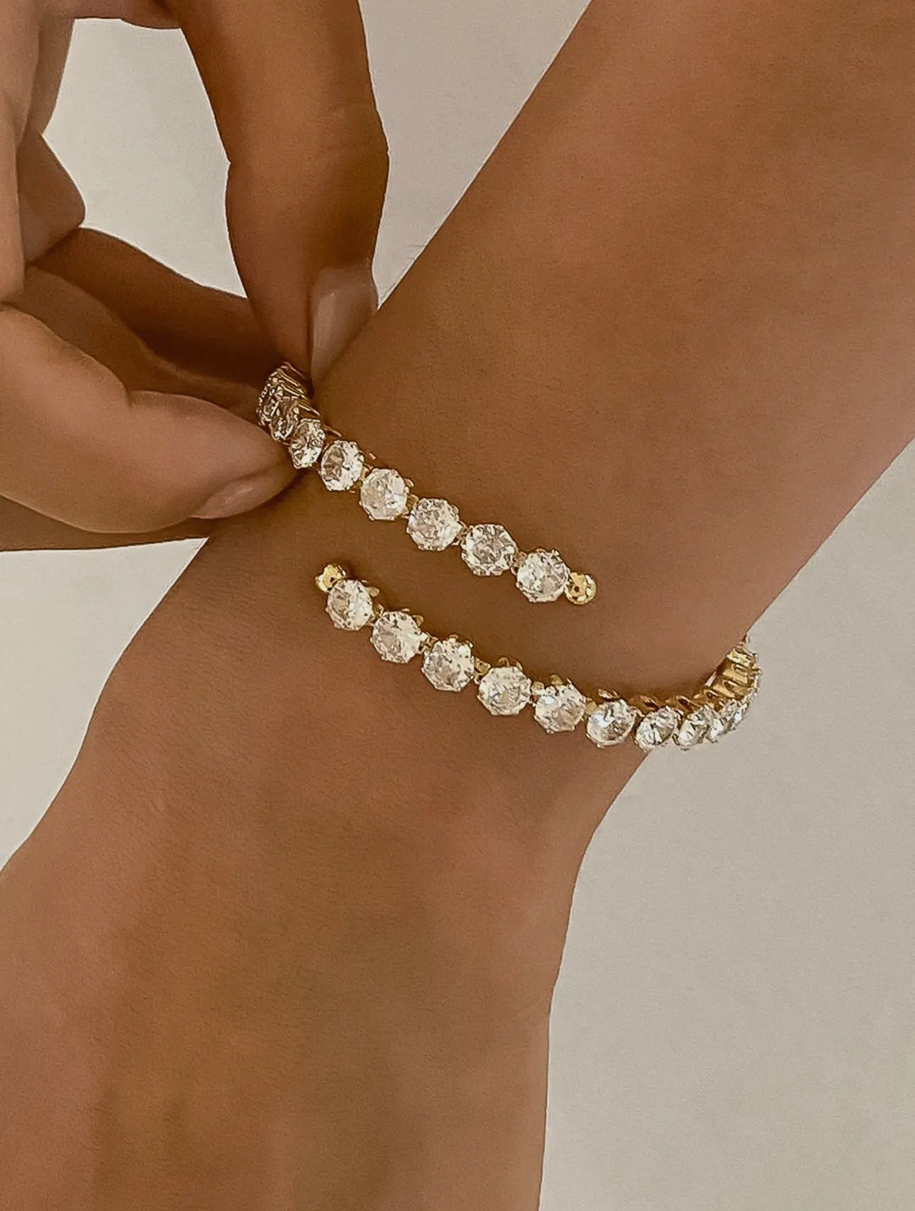 Glam bracelet