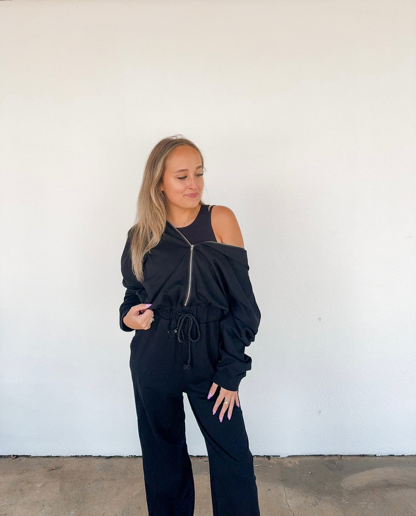 Black Jumpsuit