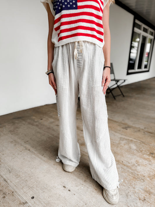 Multi Stripe Pants