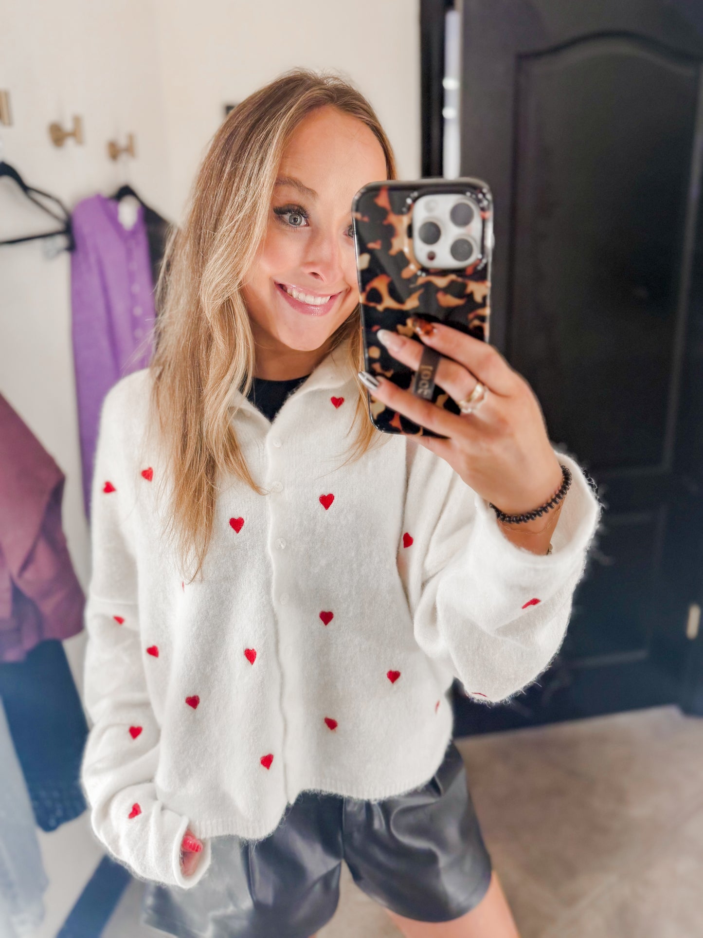 Heart Cardigan