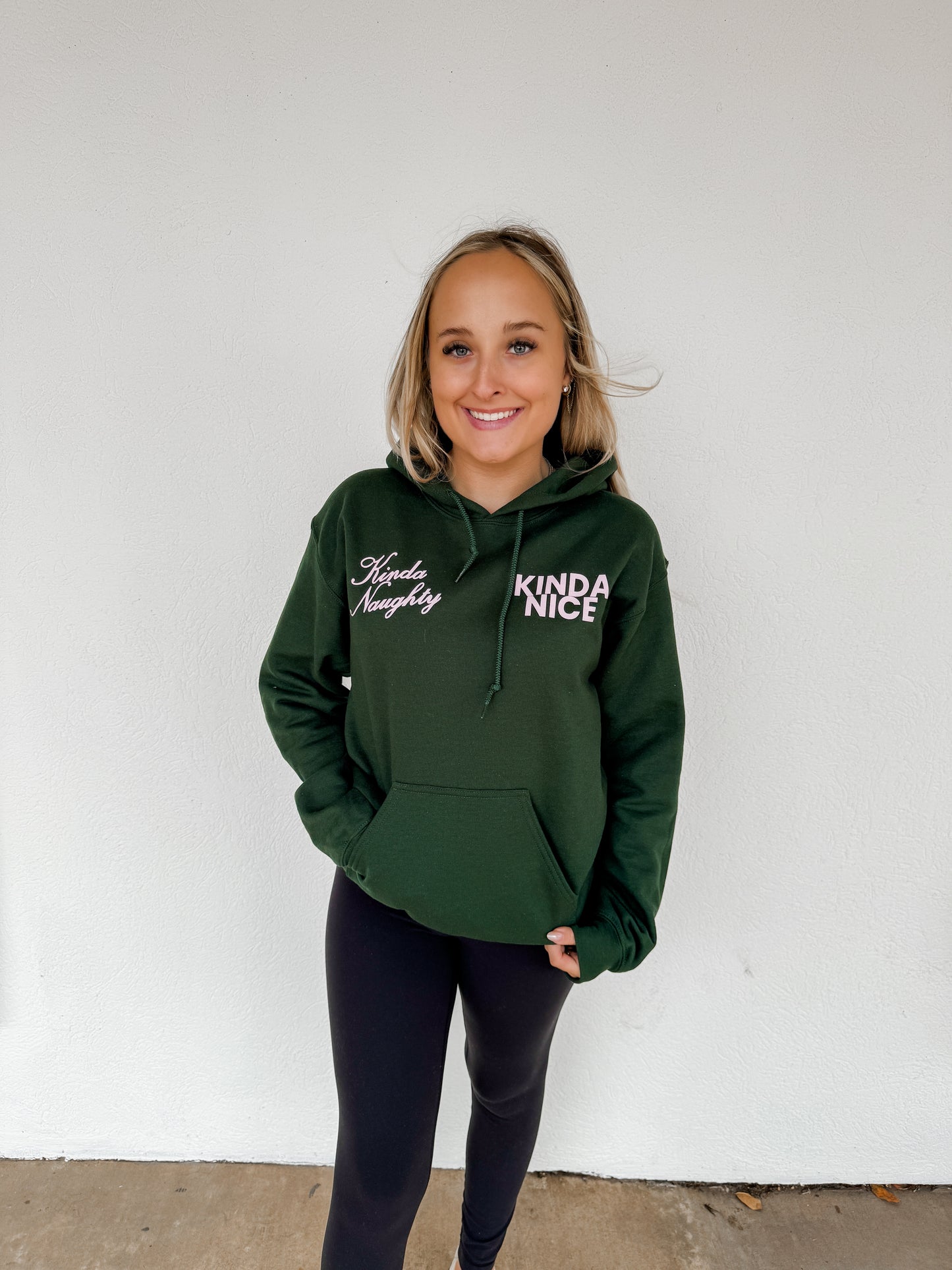 Kinda Naughty Kinda Nice Hoodie