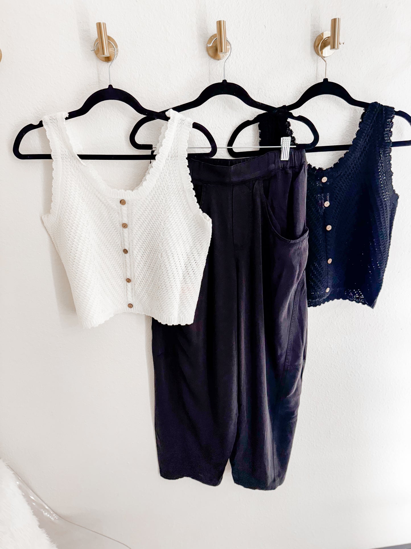 Vintage Washed Slouchy Pants
