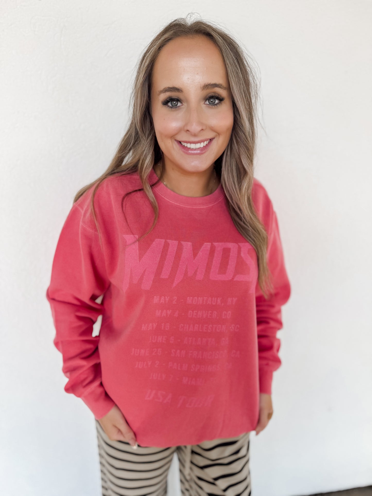 Mimosa Tour Sweatshirt