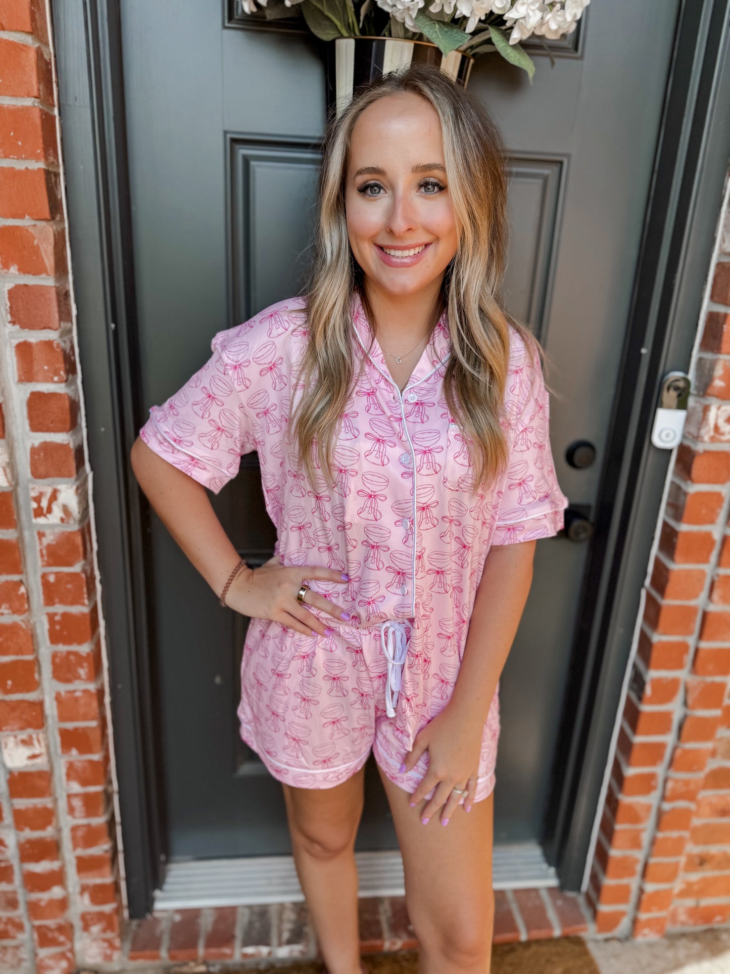 Pajama Short Set