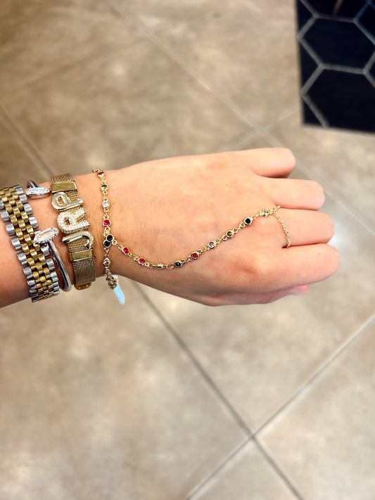 Multi Color Hand Chain