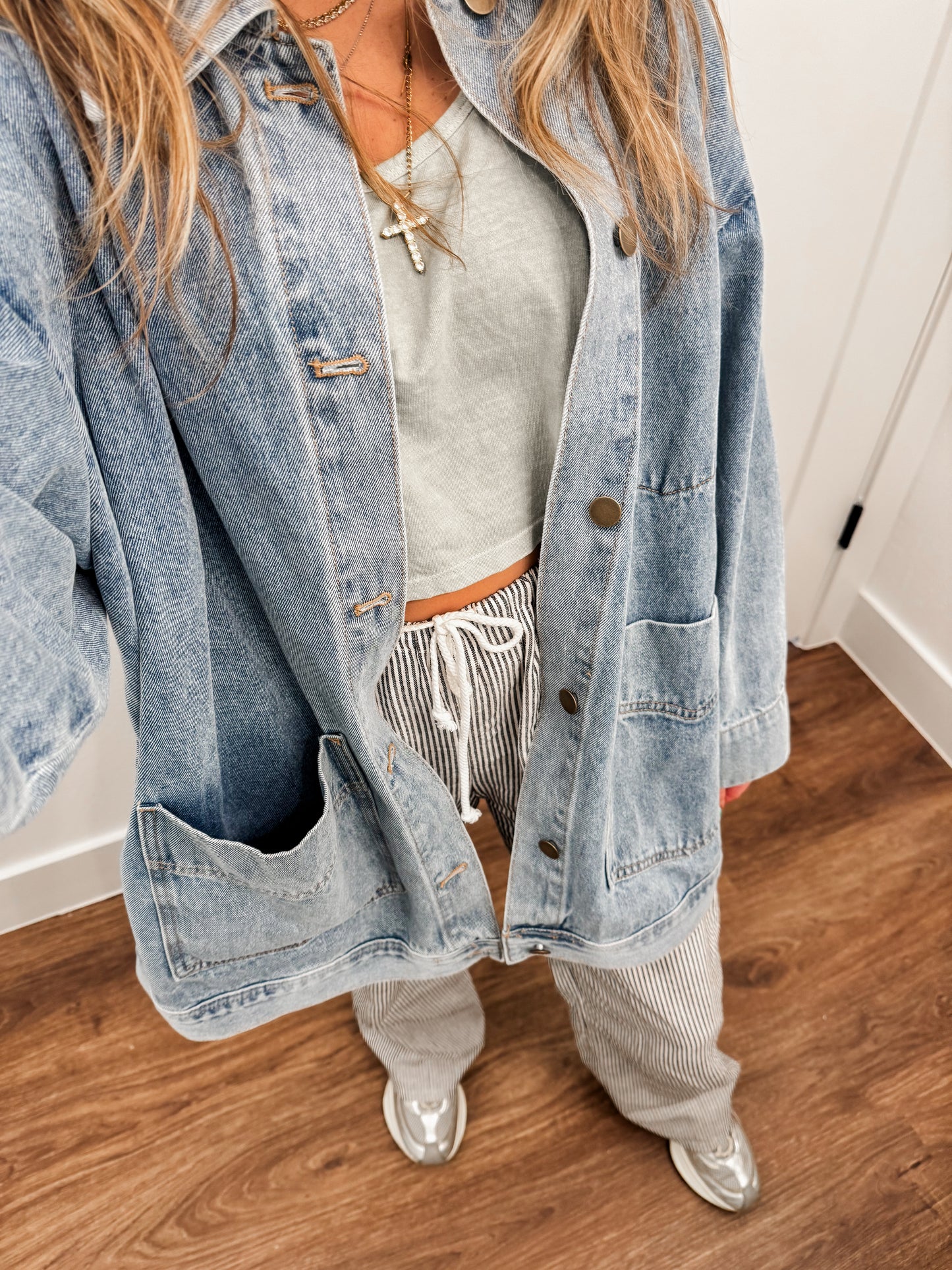 Boxy Denim Jacket