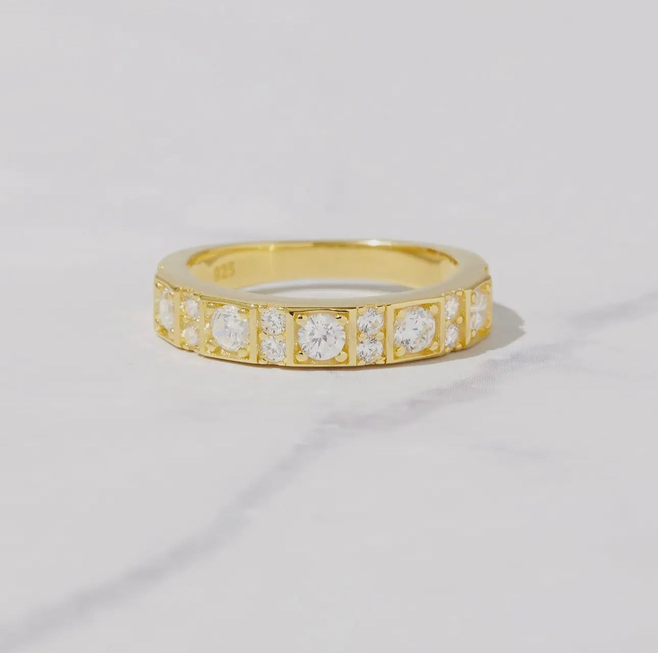 Large & small ring