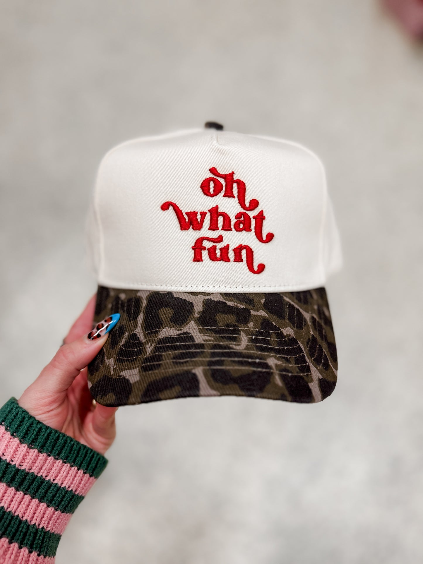 Oh What Fun Hat