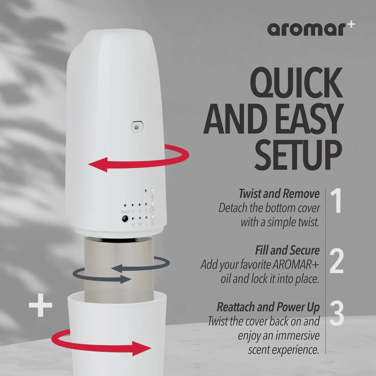 Plug in diffuser