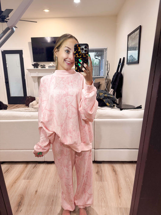 Pink Camo Joggers - from RoKo Boutique