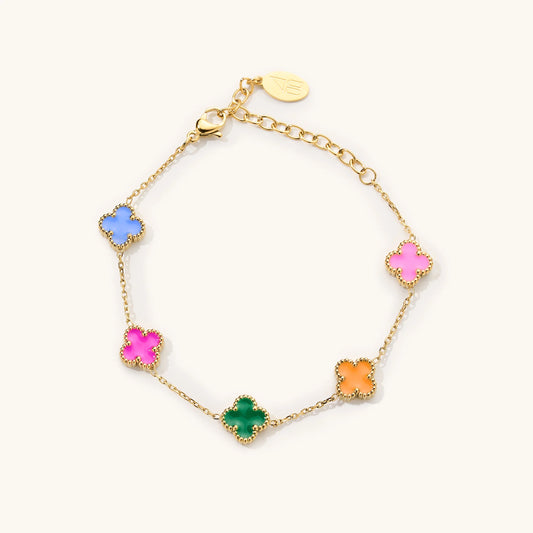 Mini Multi Flora Bracelet