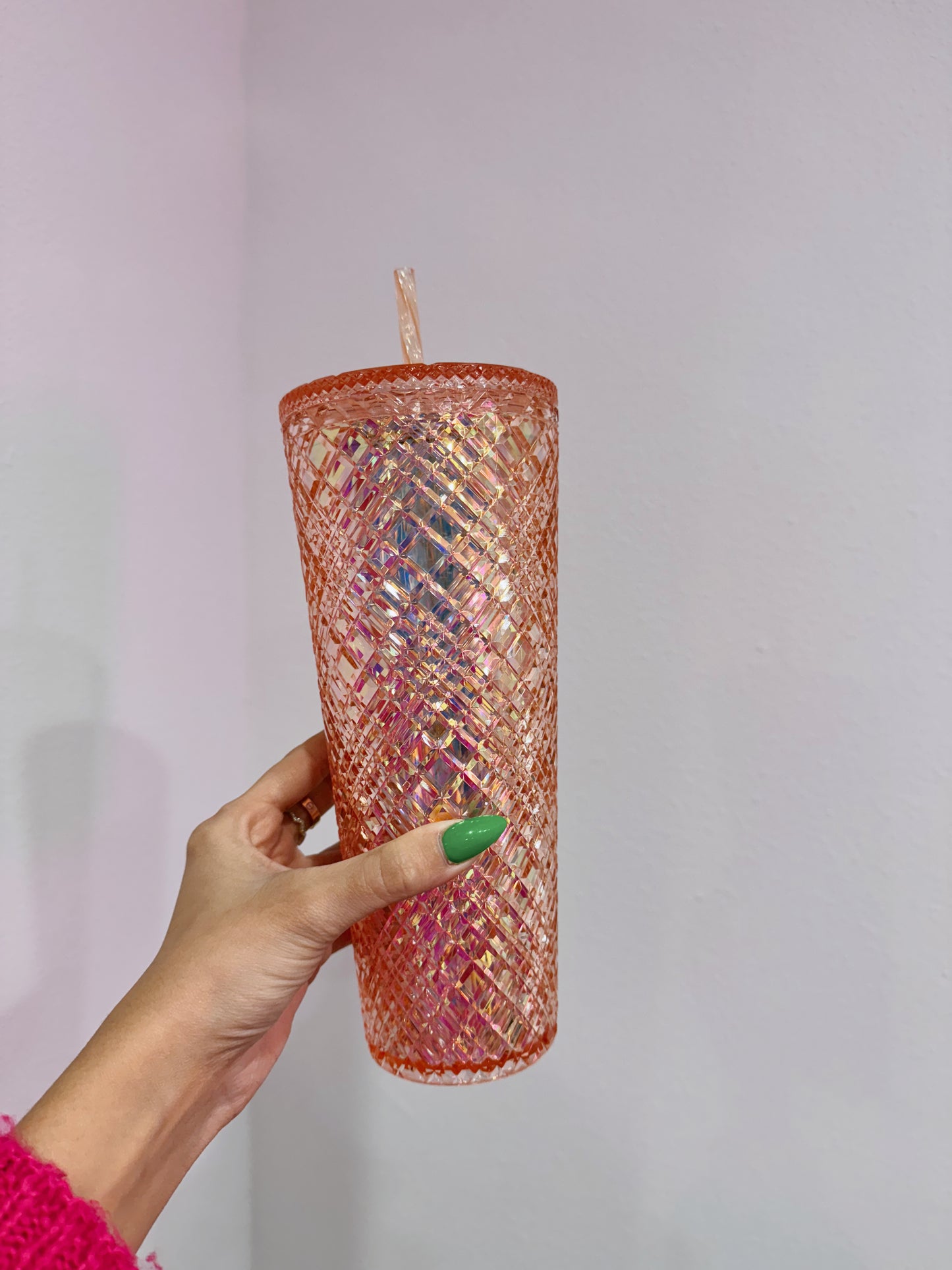Peach Tumbler
