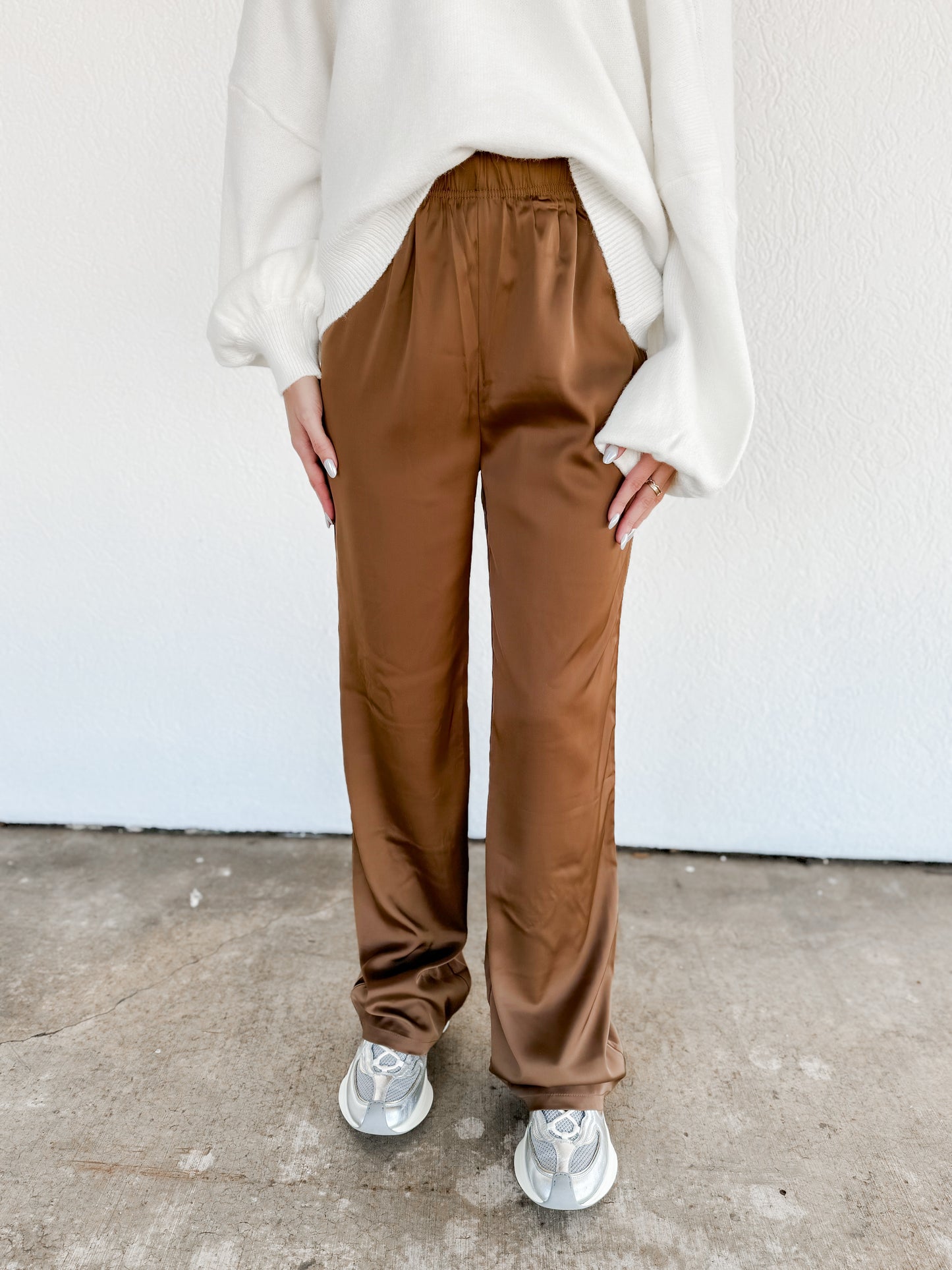Satin Trousers