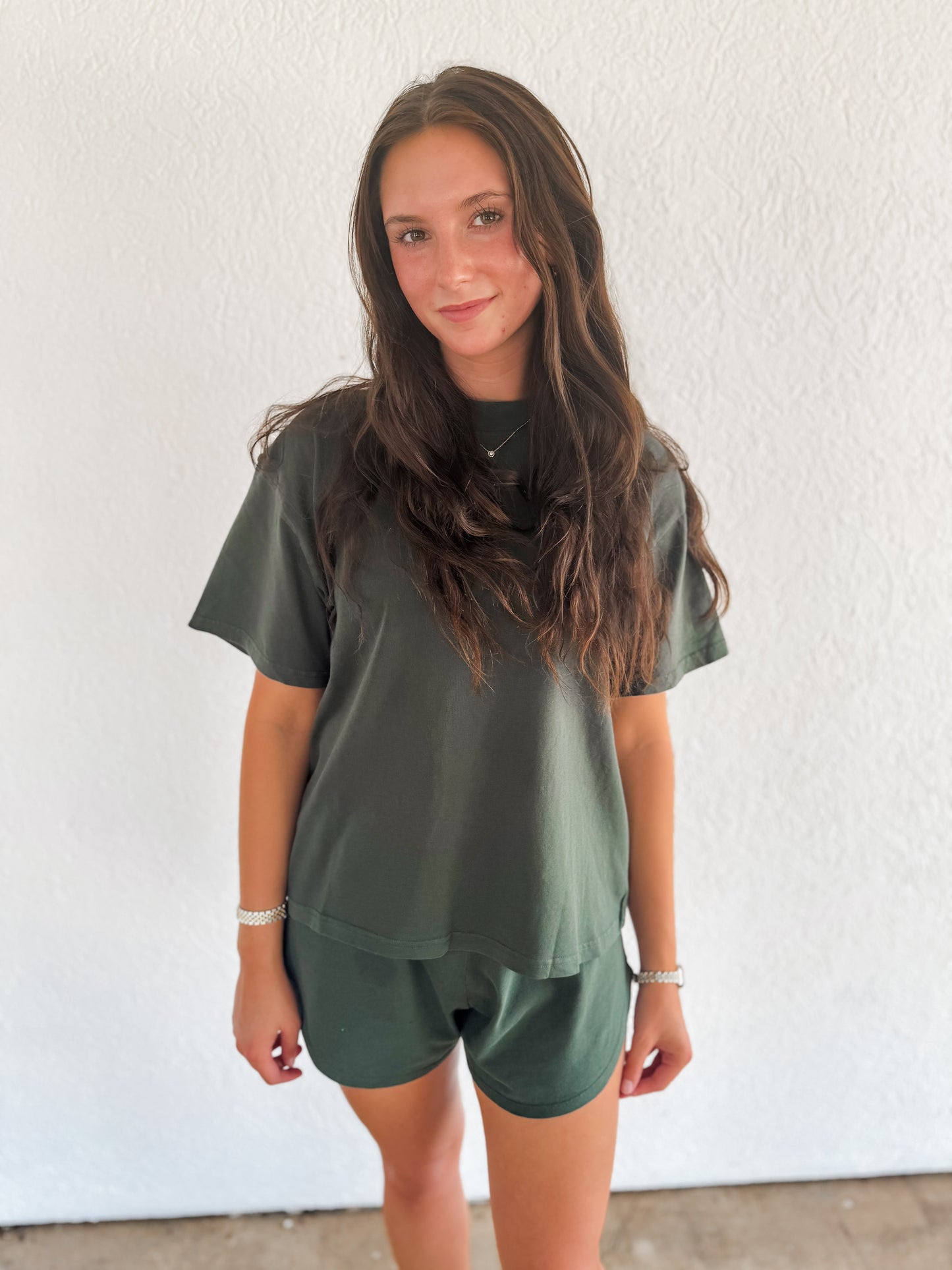 Cotton Short Set