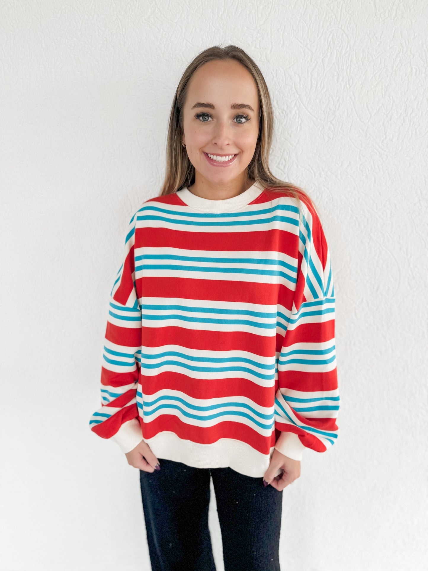 Striped Pullover