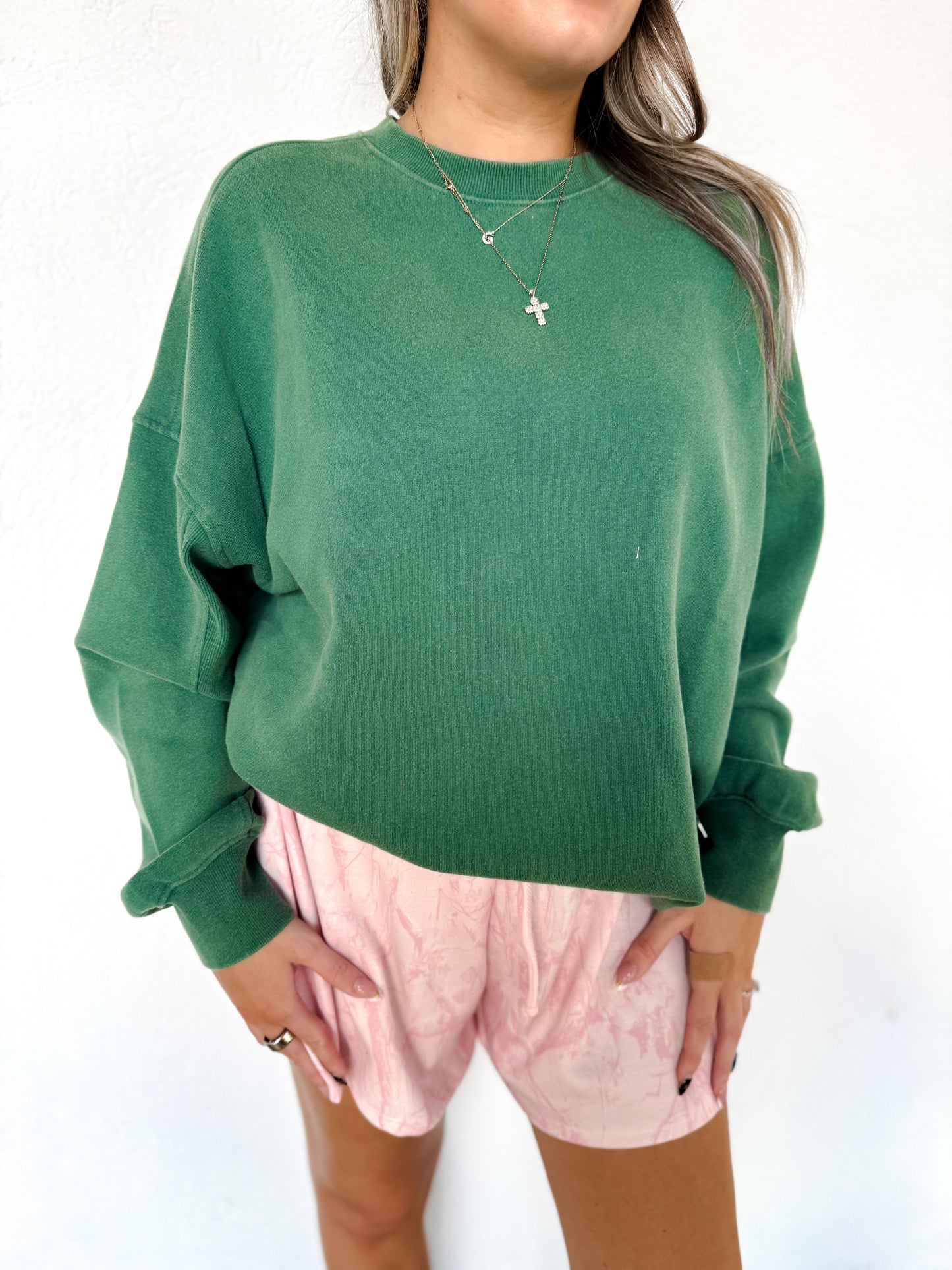 Green Crewneck