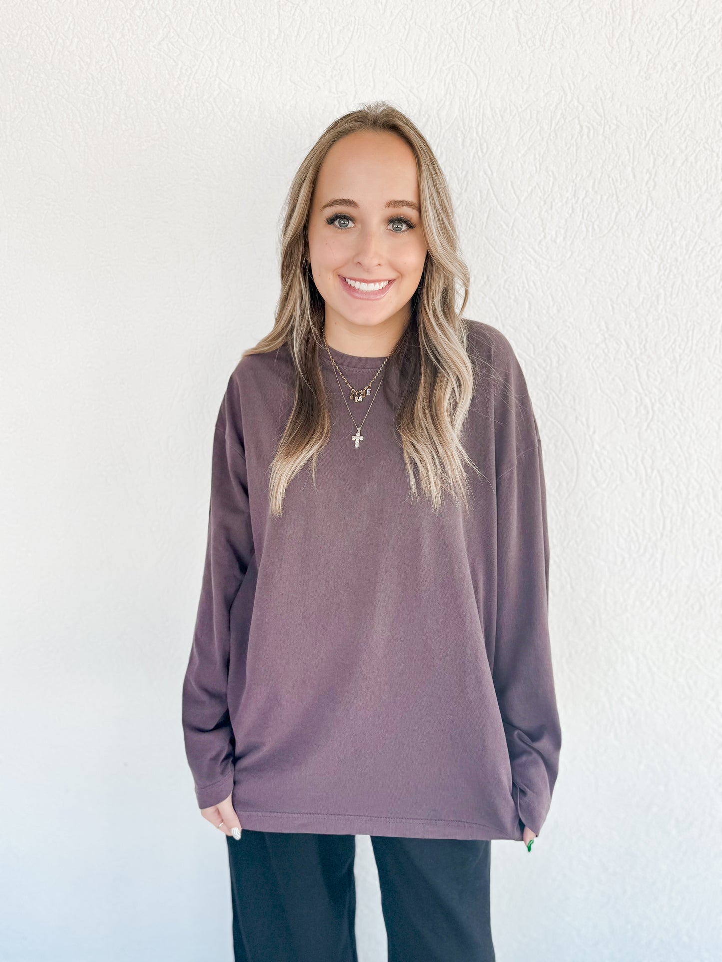 Oversized Long Sleeve
