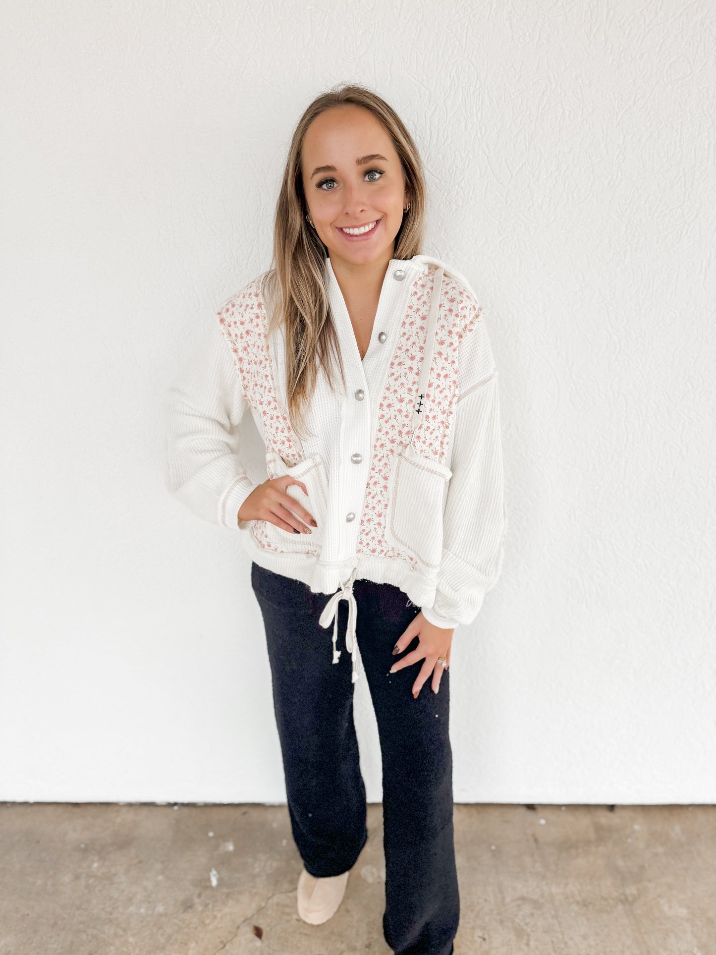 Hooded Quilted Jacket